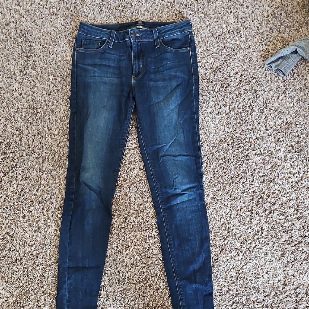 Just Black Dark Blue Skinny Jeans